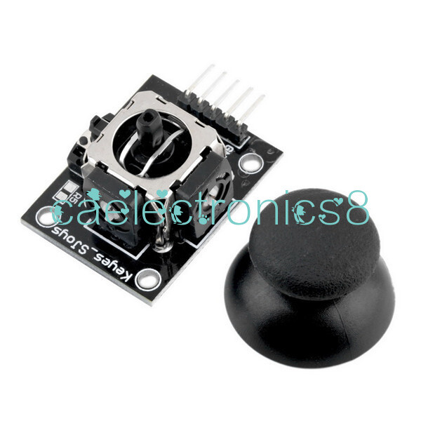 10PCS 5Pin JoyStick Breakout Module Shield PS2 Joystick Game Controller