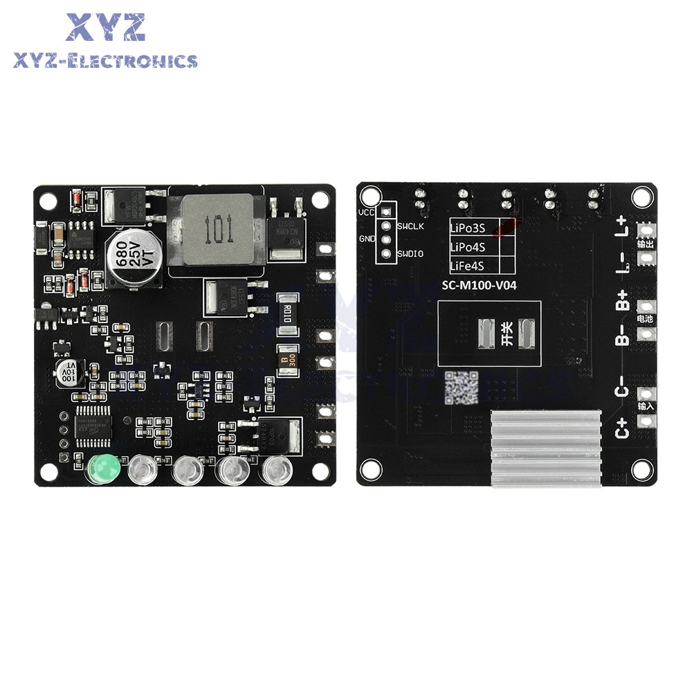 MPPT Solar Charging Control Module Energy Storage Solar Charge Controller 60/80W