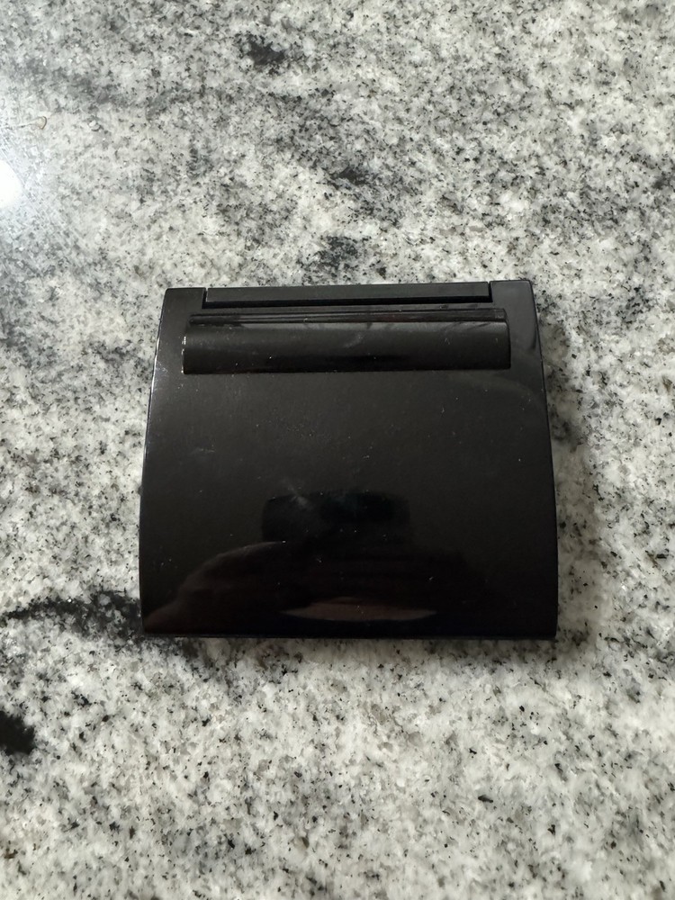 Mary Kay Cosmetic Compact Black Plastic with Mirror