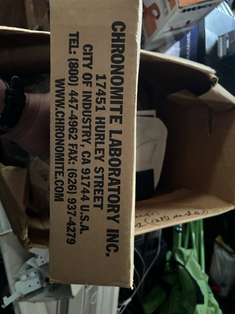 Chronomite Instaflow Tankless Water Heater 120v