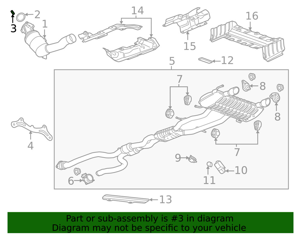 Genuine GM Multi-Purpose Stud 11611369