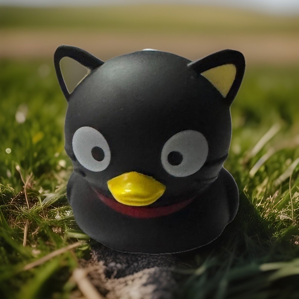 Sanrio Hello Kitty & Friends Chococat Rubber Duck Figure 2"