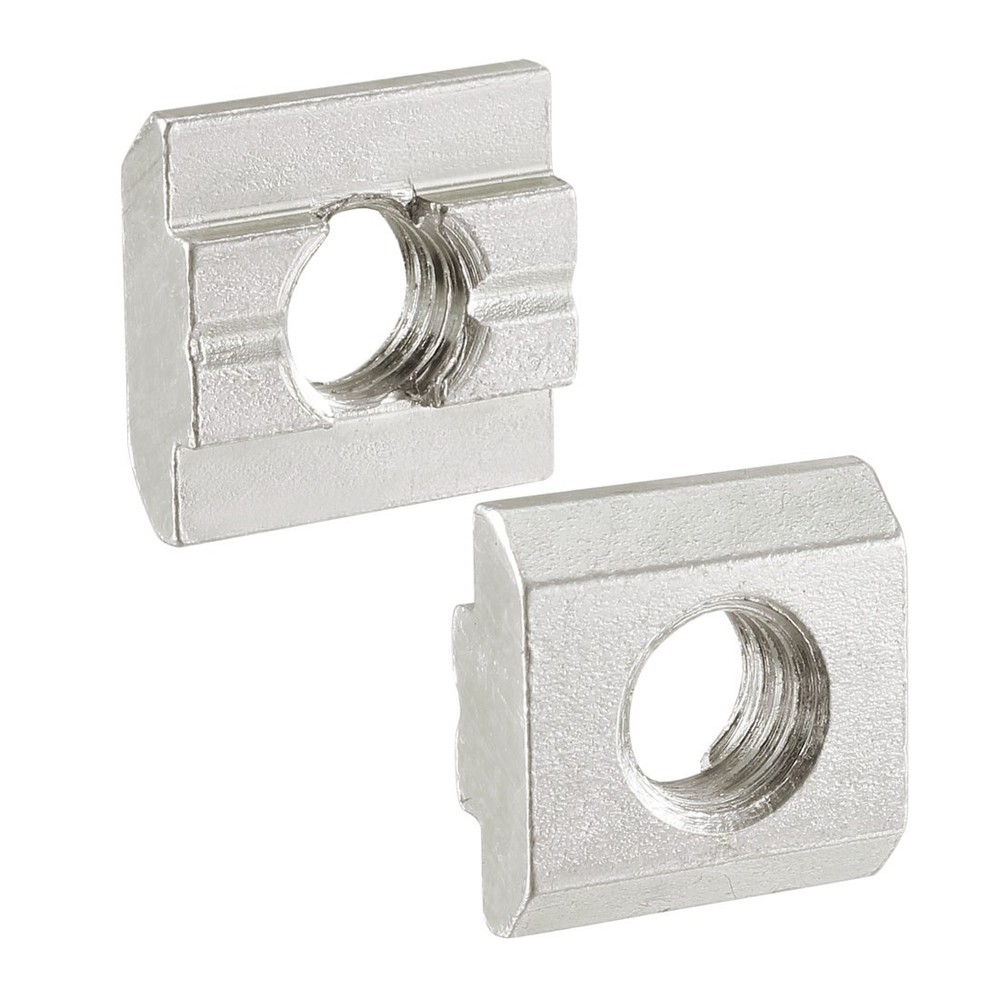 insert M8 threaded T nut for 3030 aluminum extrusion series profile 4 pcs