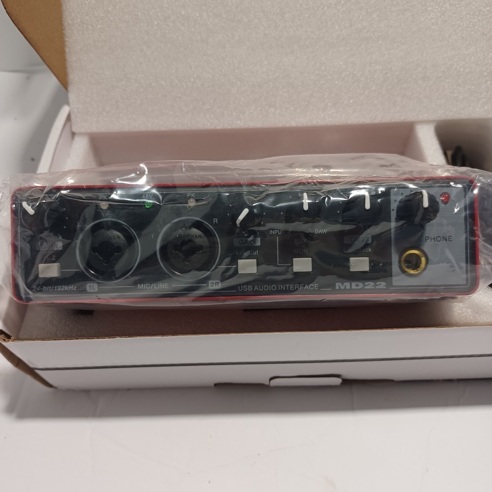 Professional Sound Card