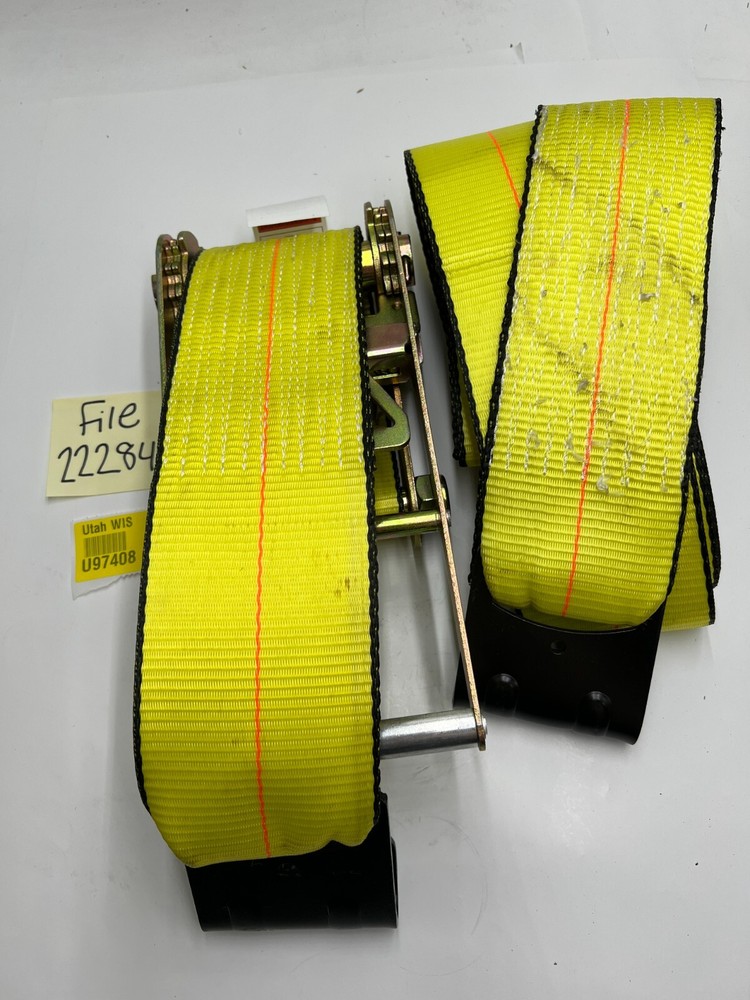 Cargo Lashing Rachet Strap LC5000daN Yellow / Orange
