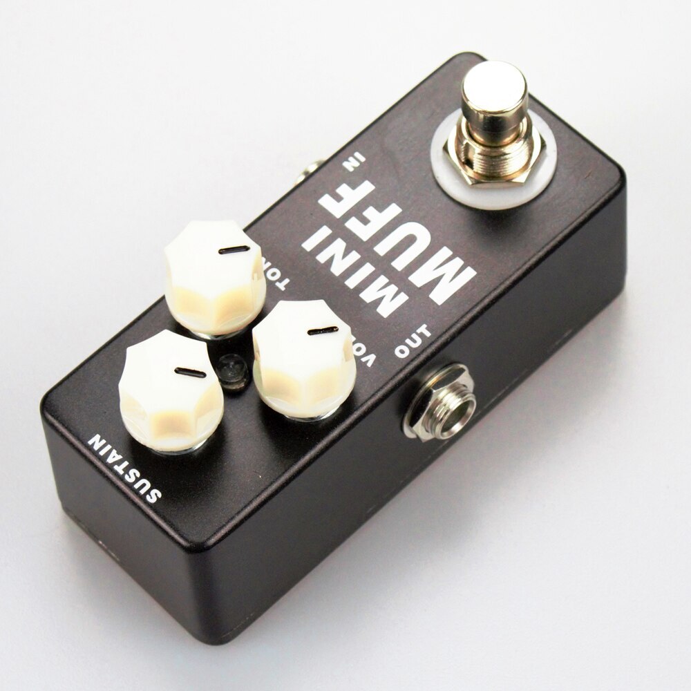 True Bypass MINI Guitar Pedals Harmonic Distortion/Sustainer