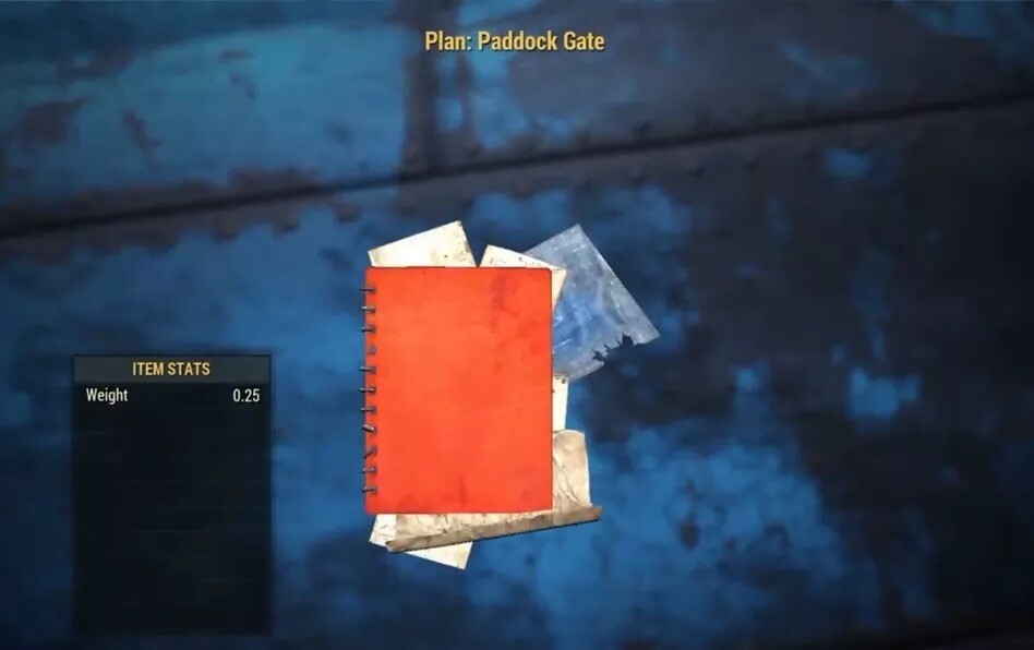 (Xbox) Paddock Gate Plan