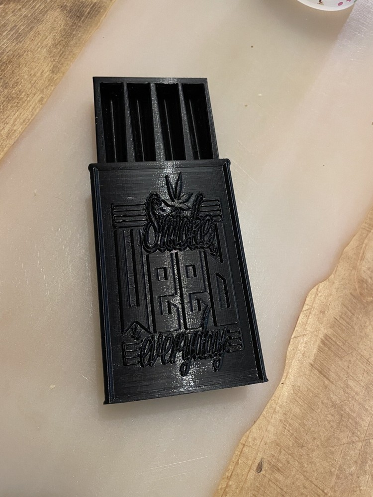 4 cone Preroll Case Other Colors Available Upon Request