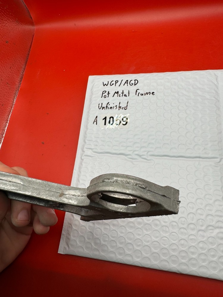 WGP/AGD Pot Metal Frame Unfinished