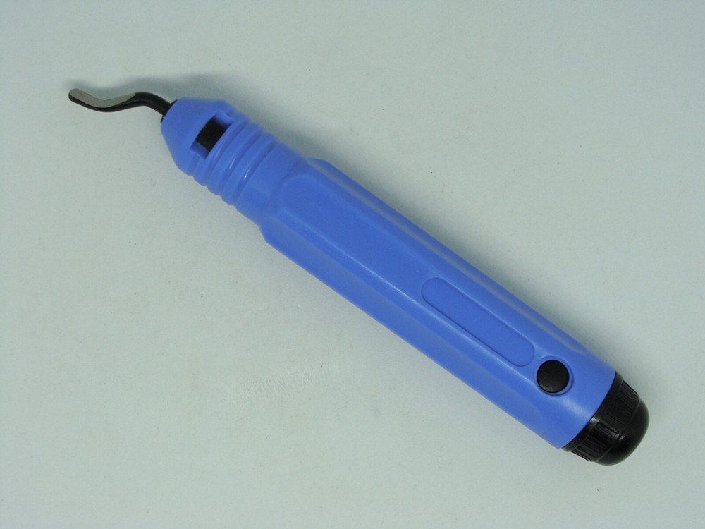 Handheld Deburring Tool 10 Blade Hand Held Burr Remover Sharp Border Trim Cutter