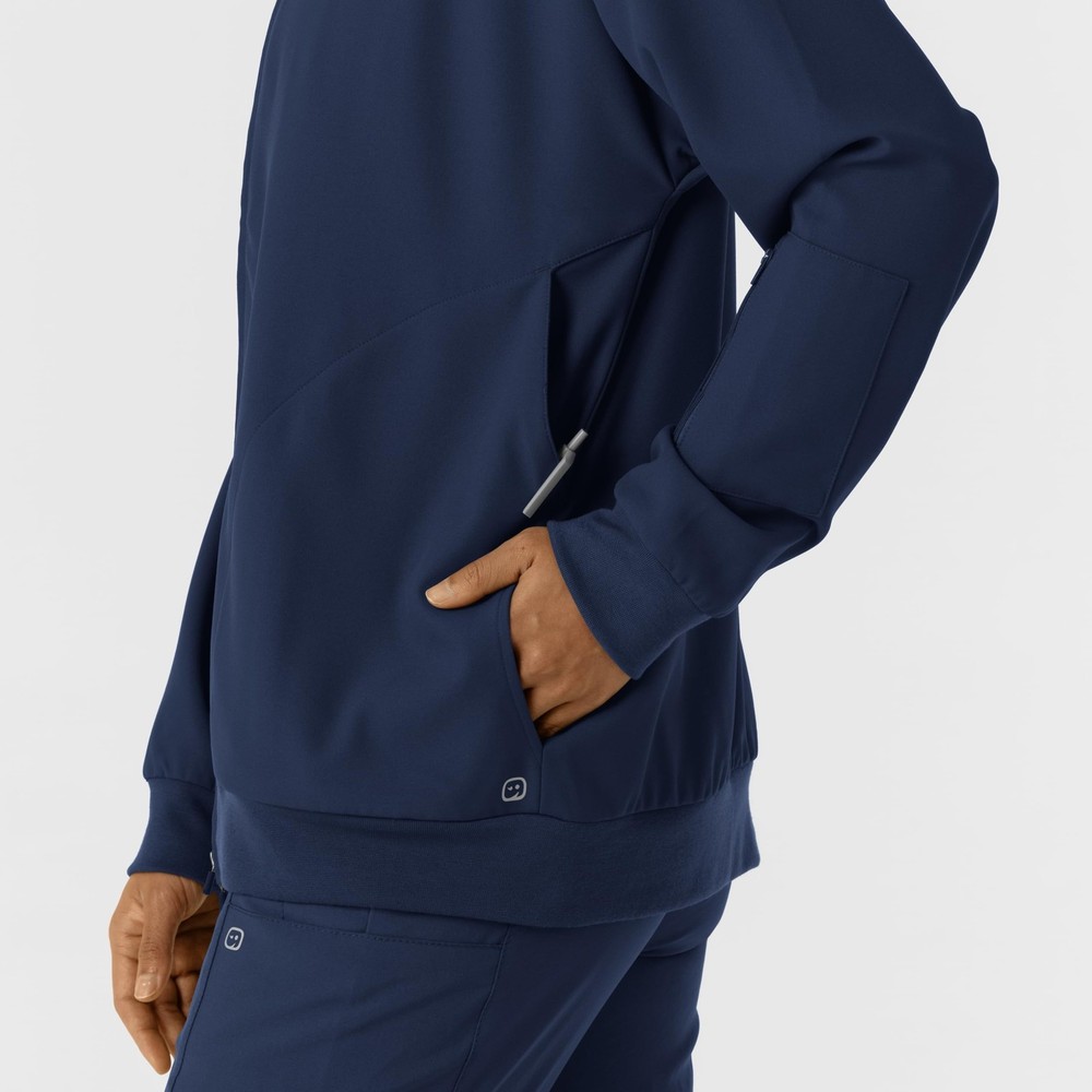 Wink Women's Jacket Small Navy