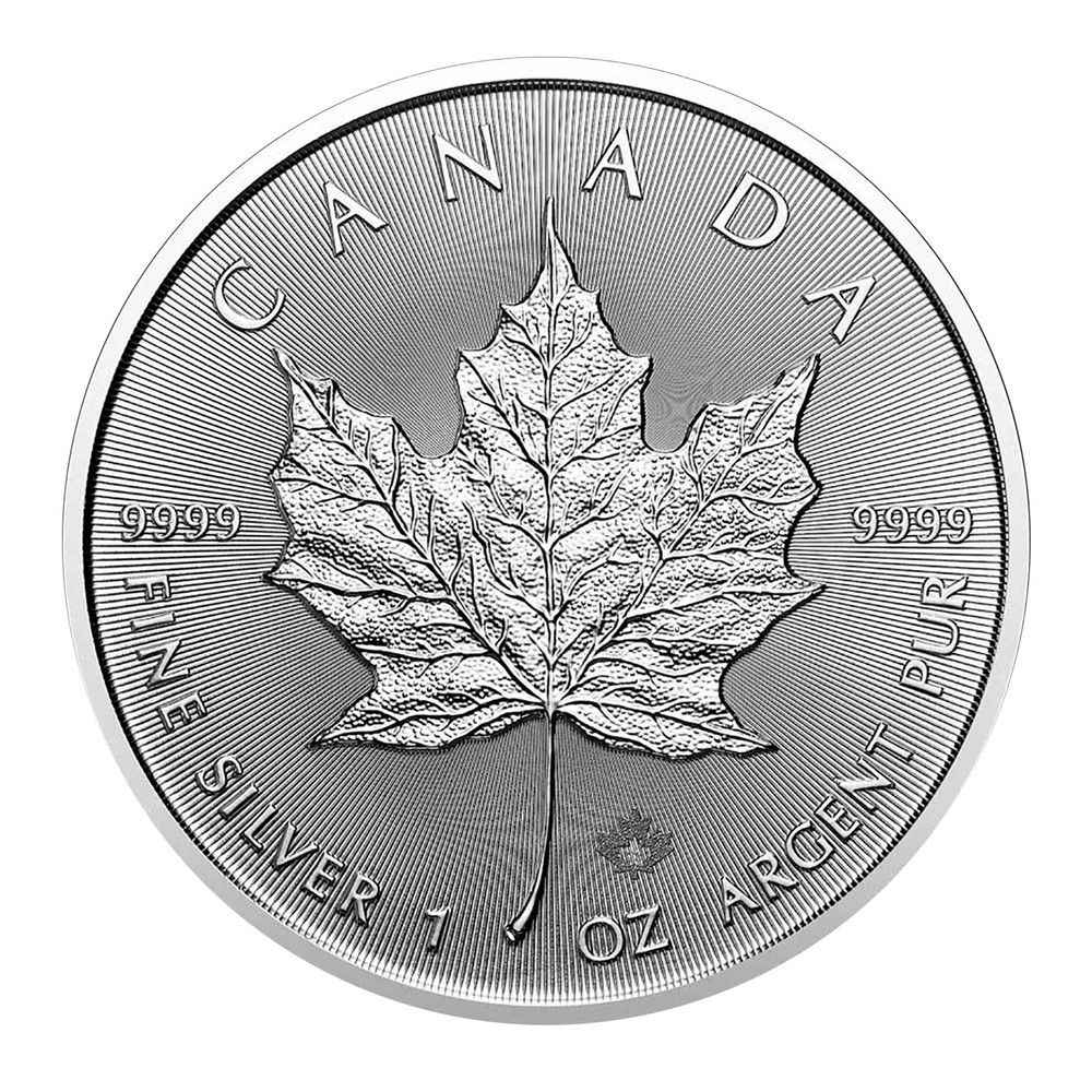 Exquisite Maple Leaf Commemorative For And Investment