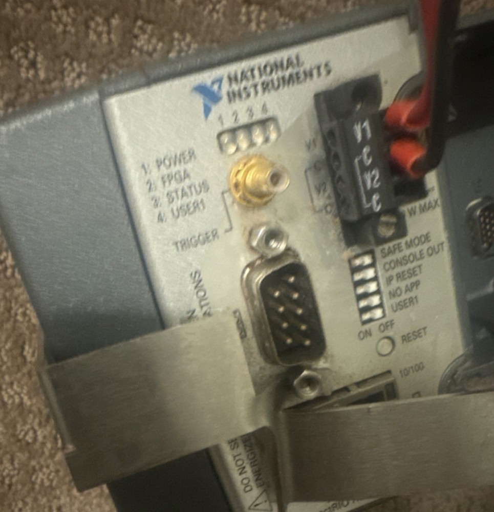 National Instruments cRIO-9012 CompactRIO Real-Time Controller