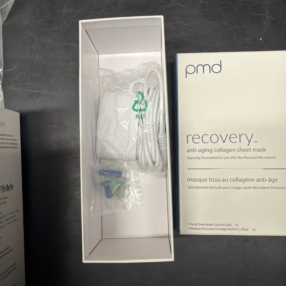 PMD Personal Microderm Elite Pro At-Home Microdermabrasion Machine & Kit