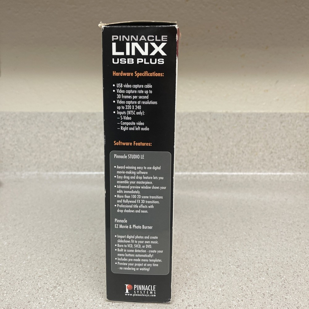 Pinnacle Systems LINX USB PLUS