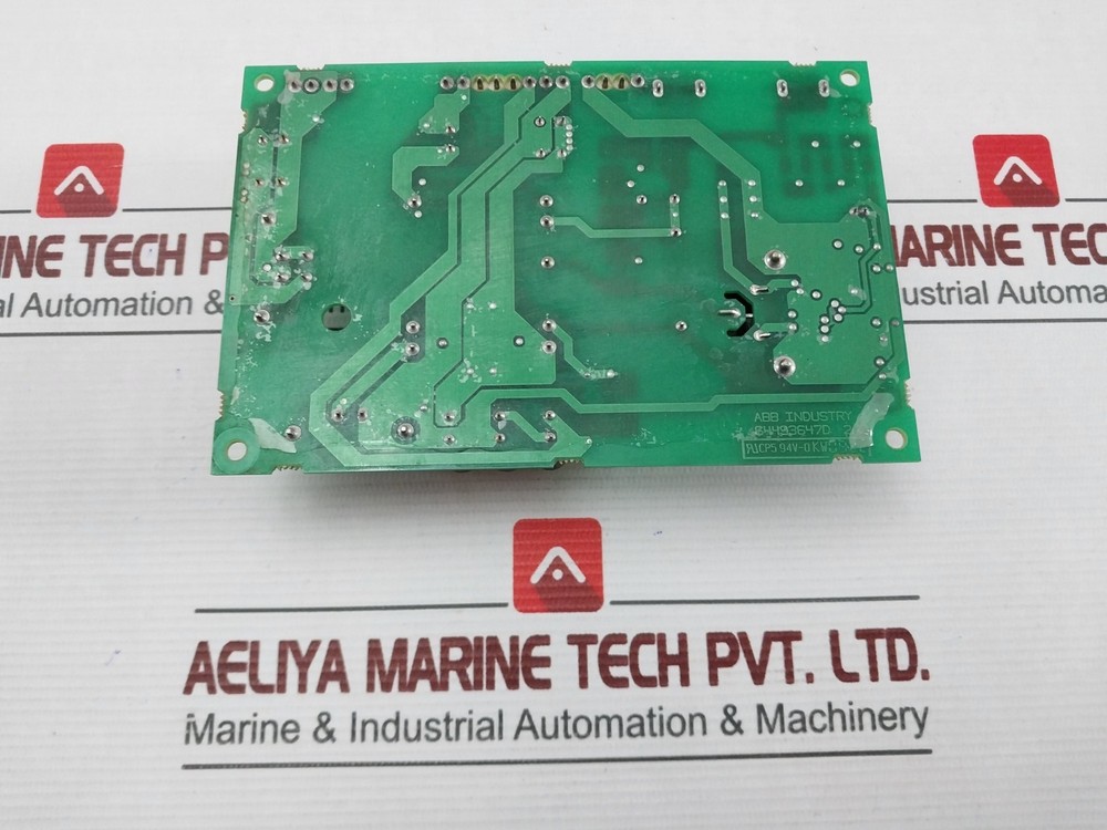 ABB APOW-01C Power Supply Board