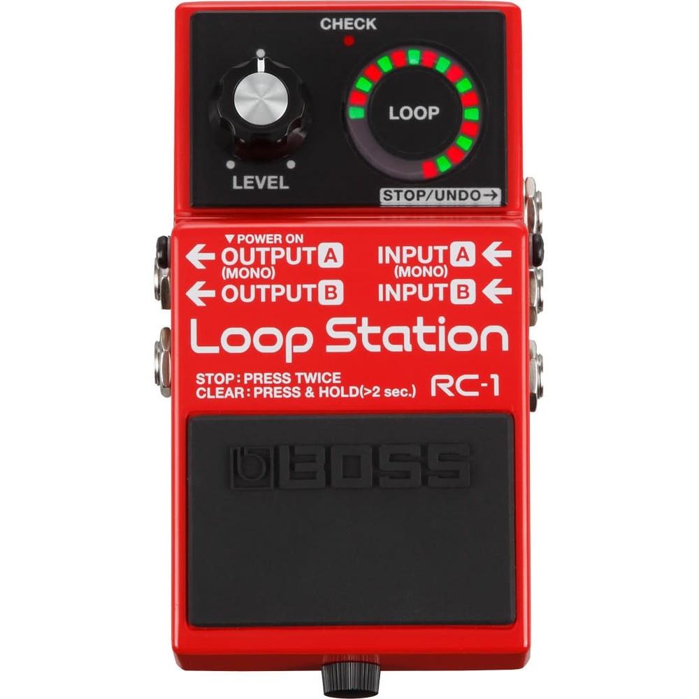 Boss RC-1 Loop Station Looper Effects Pedal