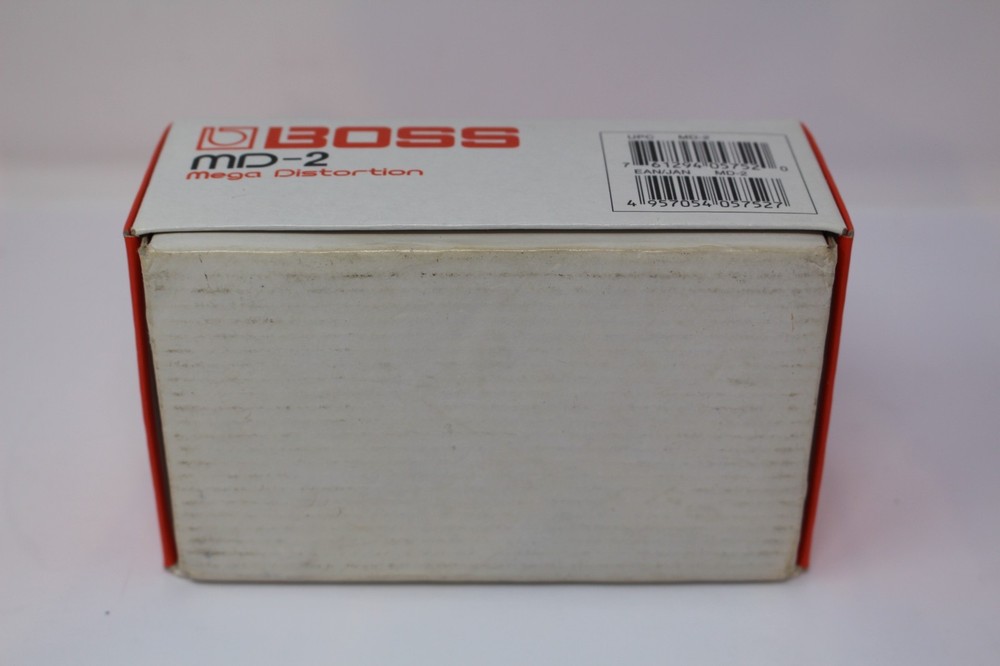 Boss MD-2 Mega Distortion Guitar Effect Pedal