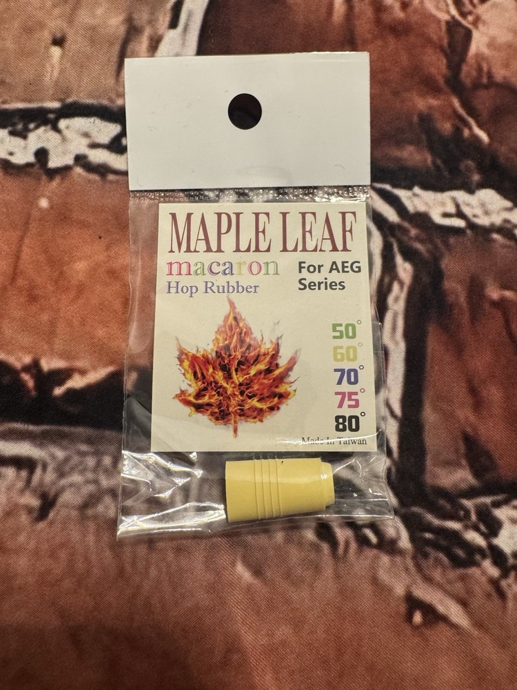 Maple Leaf 60 degree Hop Rubber