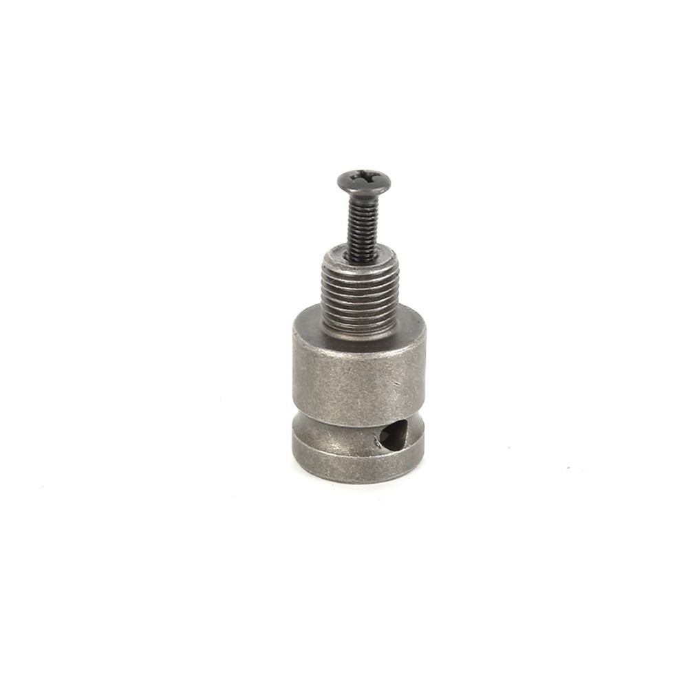 Hex Socket Adapter Quick Release Converter Socket Adapter Black/Silver