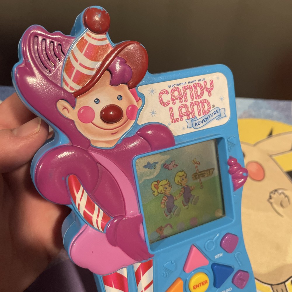 Candy Land Electronic Hand Held Game Milton Bradley