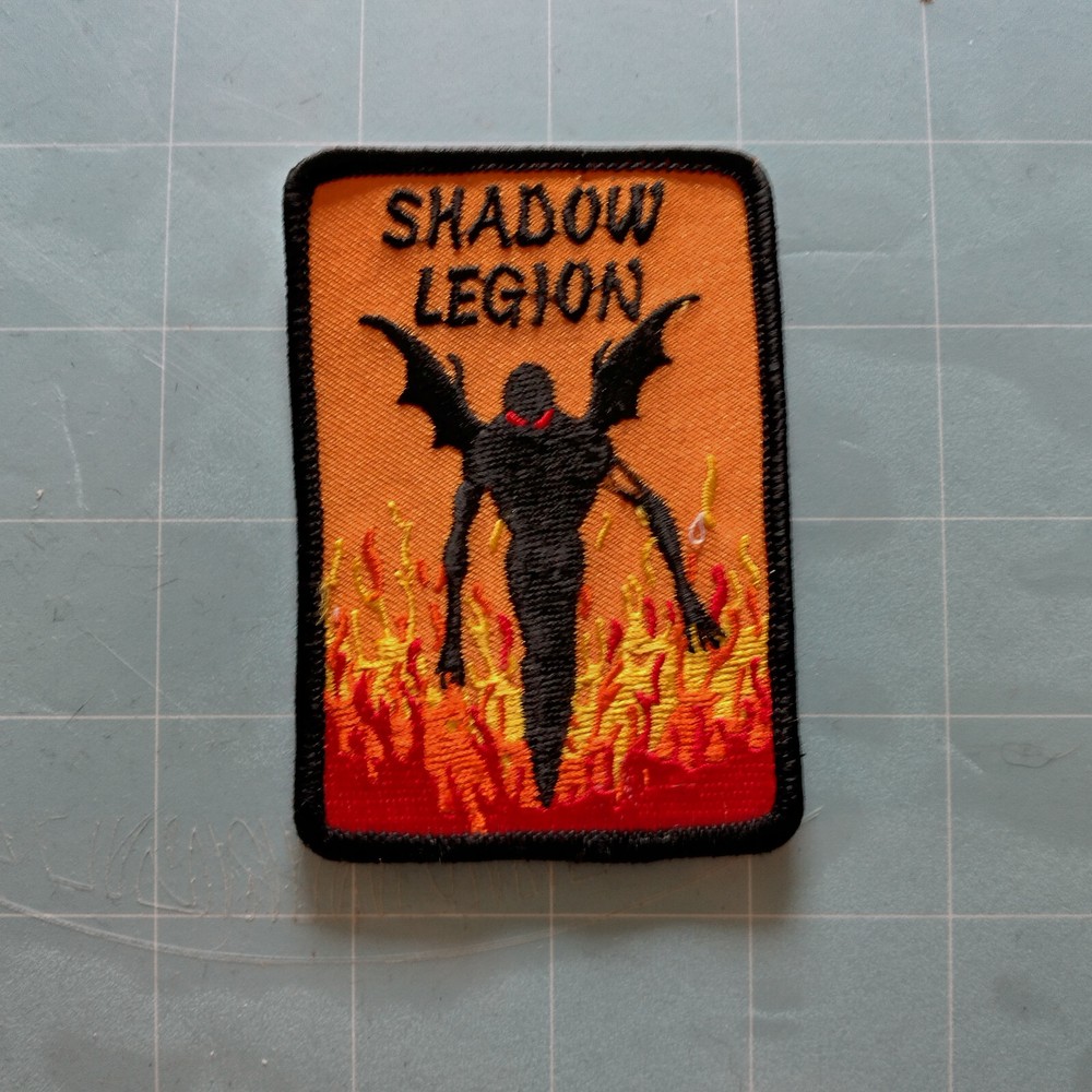 Shadow Legion Team Patch size 2.5x4