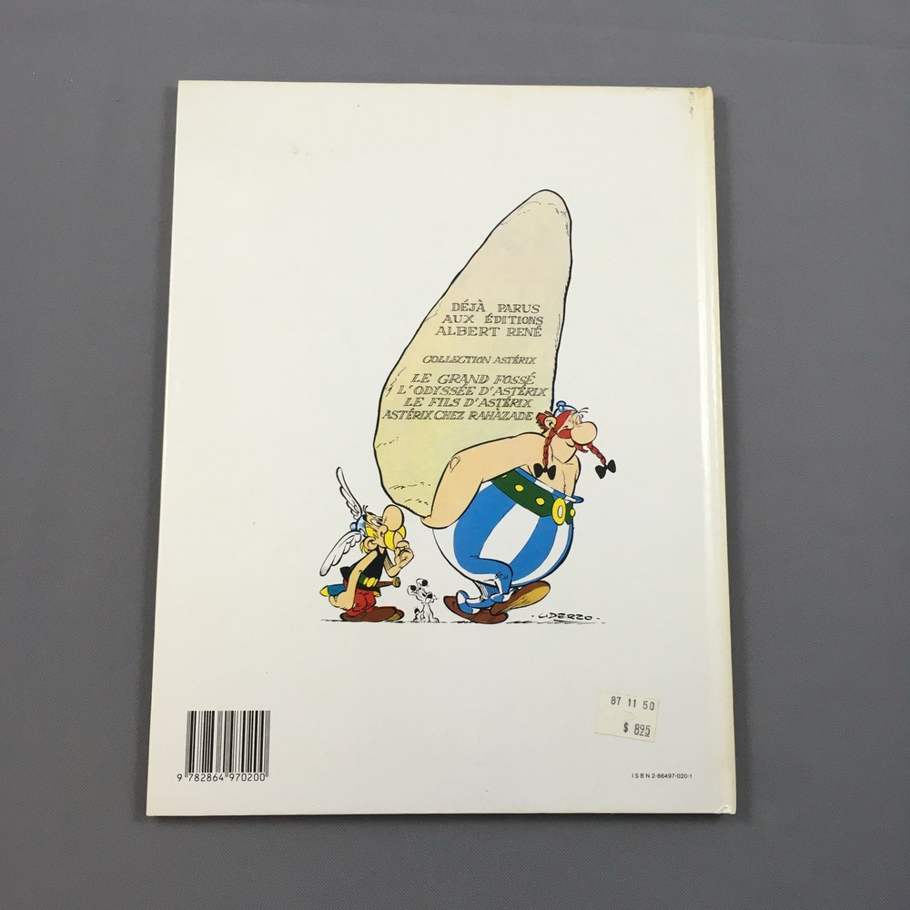 1987 - Asterix - Asterix Chez Rahazade