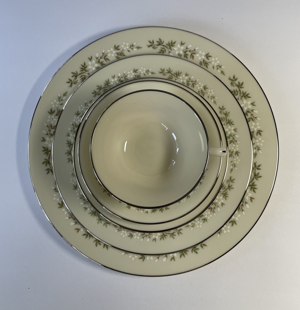 Lenox Brookdale 5-Piece Place Setting with Platinum Trim