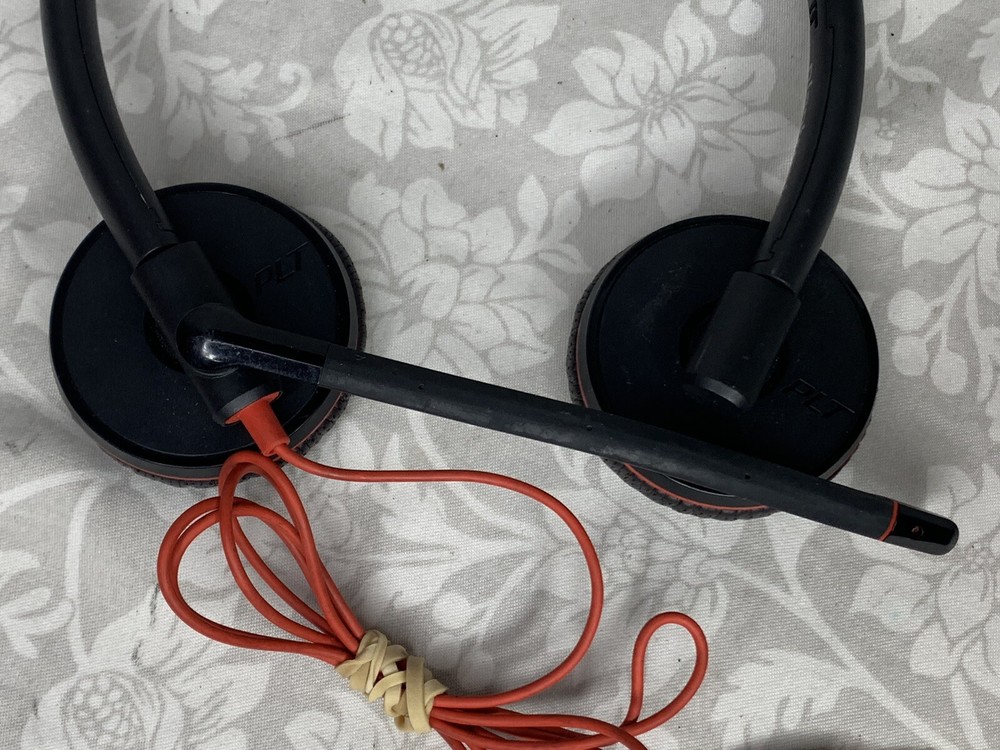 Plantronics C3225T Wired Headset NO USB Adapter (L1)
