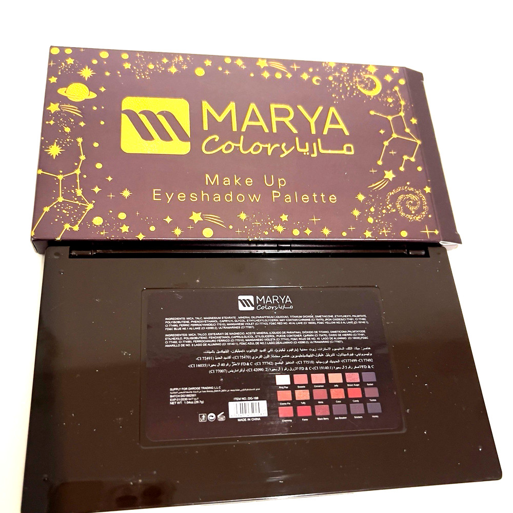 Eyeshadow Palette 18 colors NEW