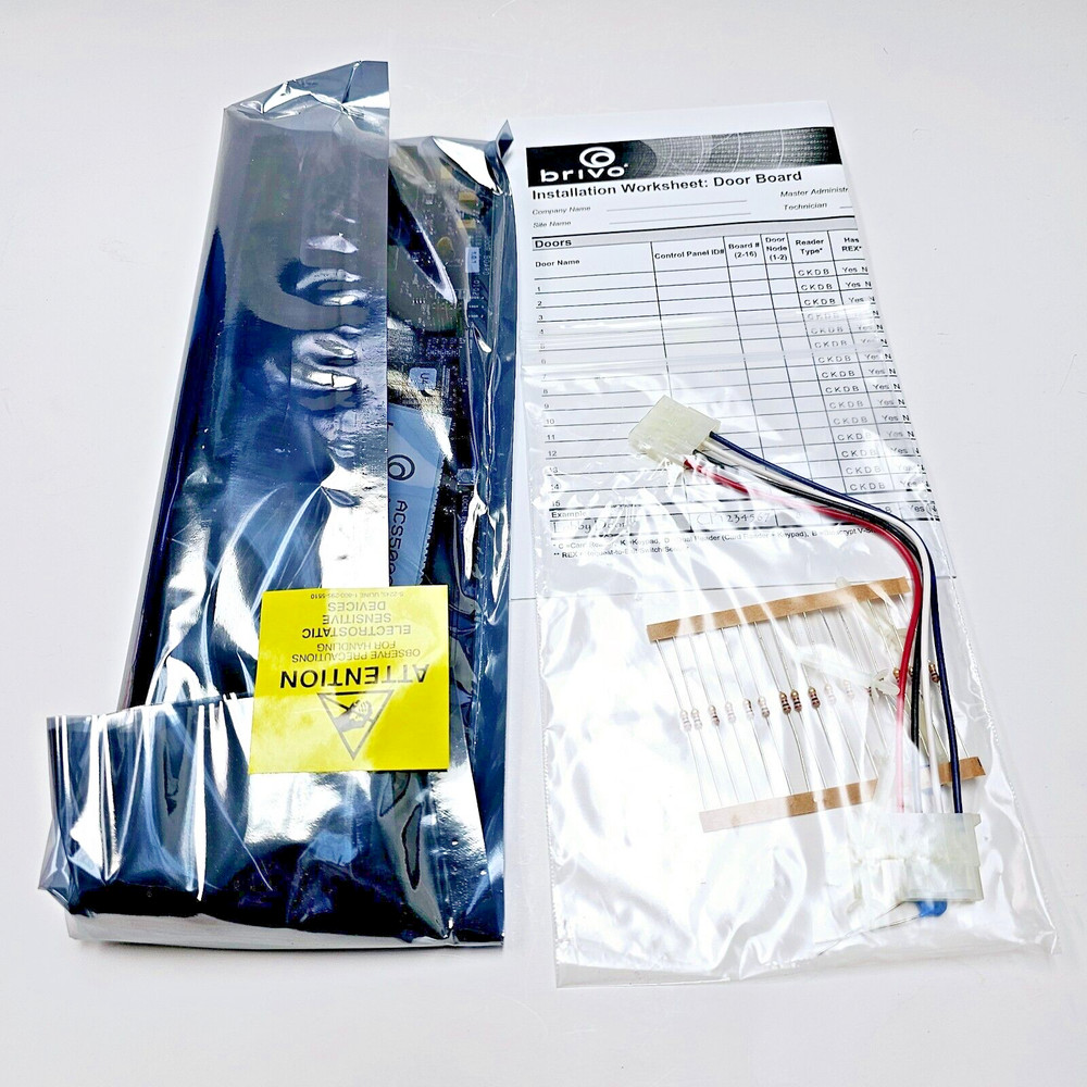 Brivo ACS5000 Door Board NEW