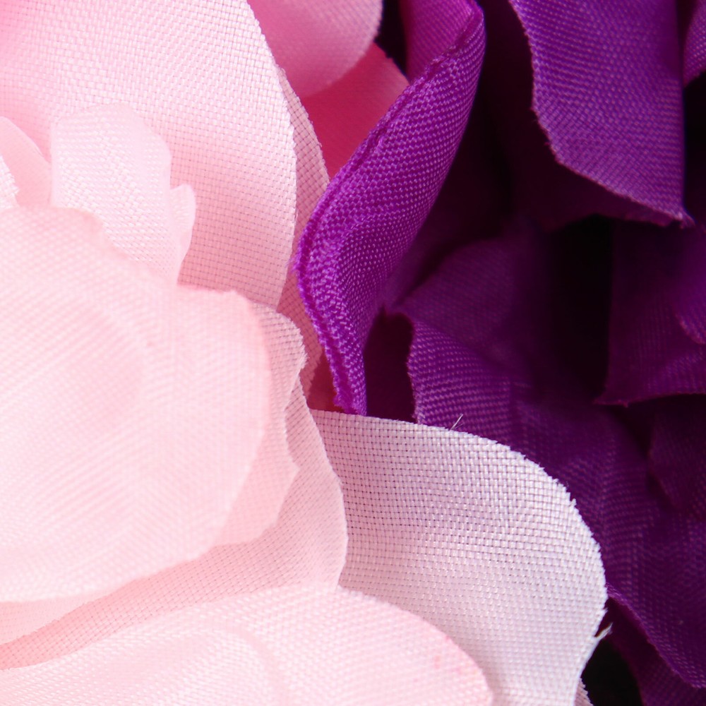 6 Pack Artificial Flower Wall Panels 3D Flowers Wall Panel Backdrop for Wedding