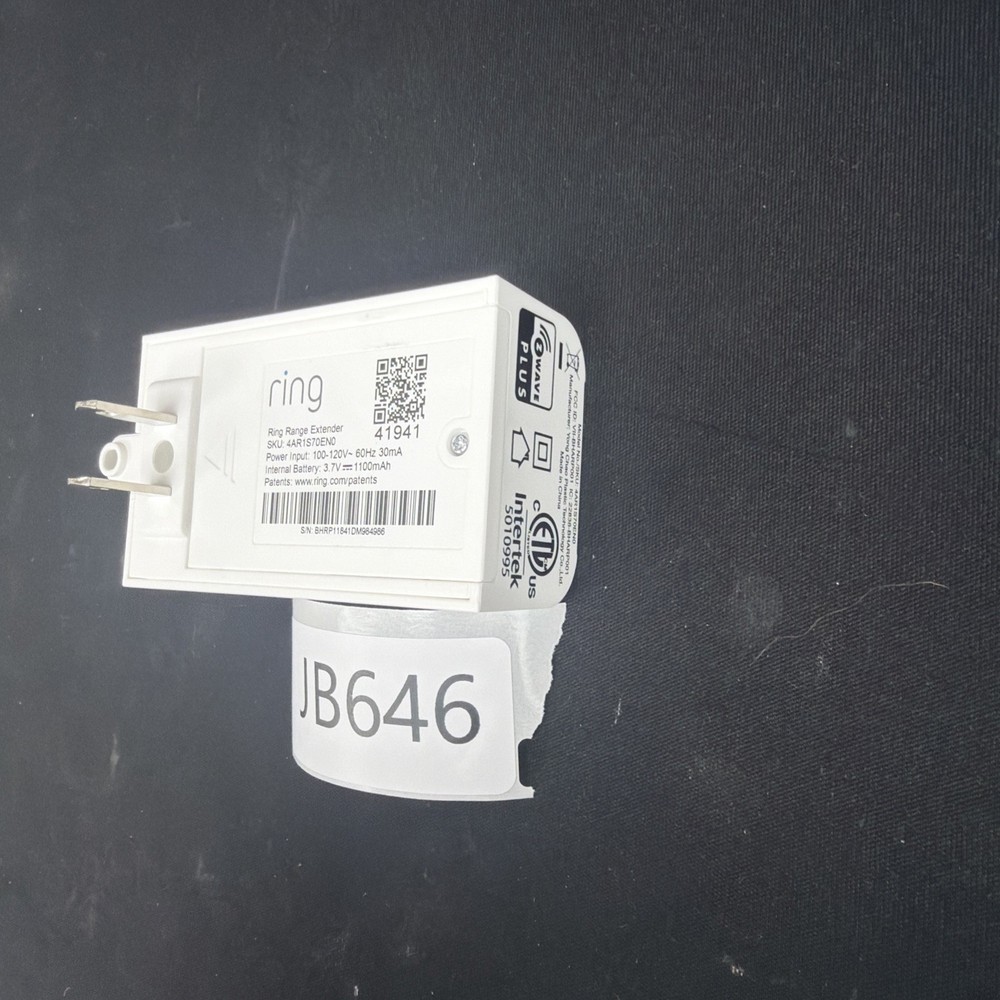 Ring Range Extender Accessory Used JB646