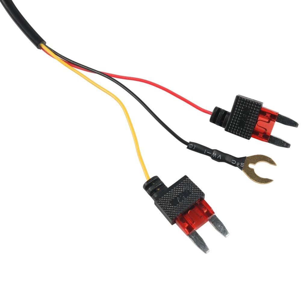 Dash Cam Accessory Wiring Kit, USB Type-C Dash Cam Kit Step Down Cable, 128468