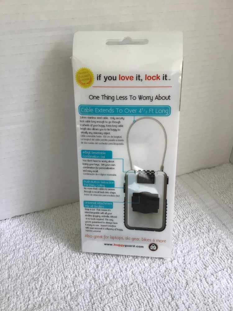 Stroller Lock Buggyguard Anti-Theft Stroller Lock