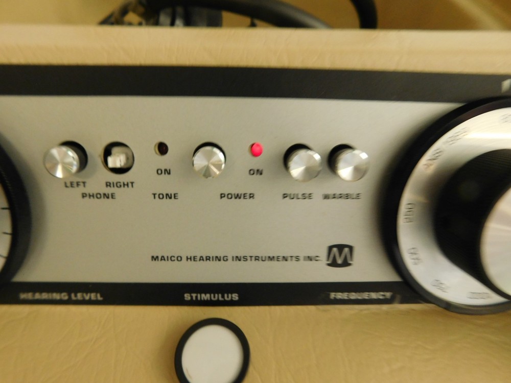 MAICO MODEL MA 27 AUDIOMETER (SBS9)