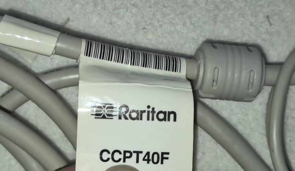 Raritan CCPT40F KVM PS/2 Cable Used