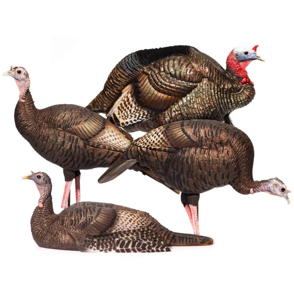 Dave Smith Decoy Turkey Flock Decoy