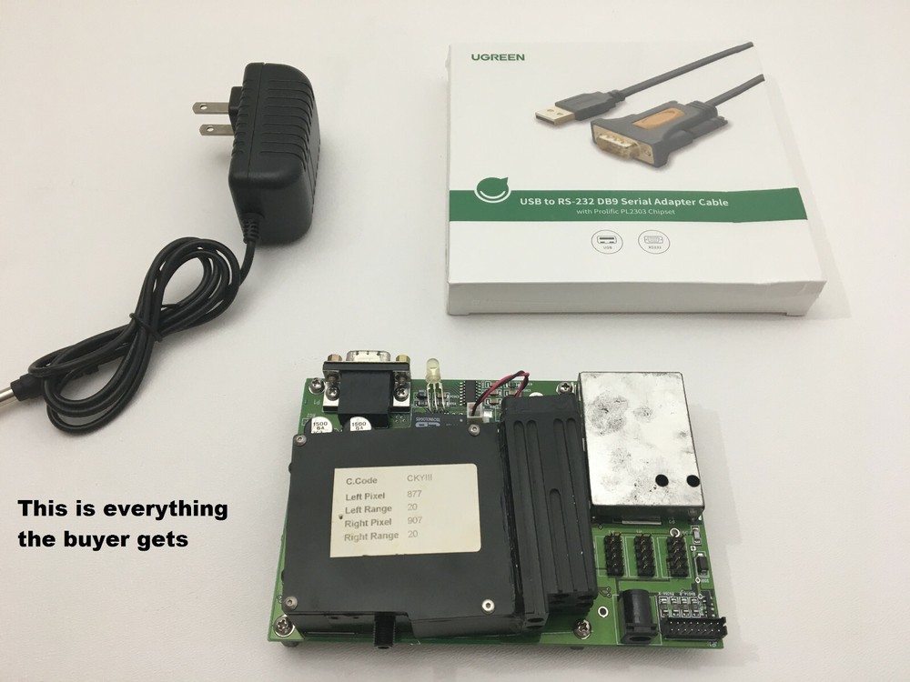 B&W TEK Optical VIS Spectrometer Complete w/ Software - SMA-905 input - BW Tek