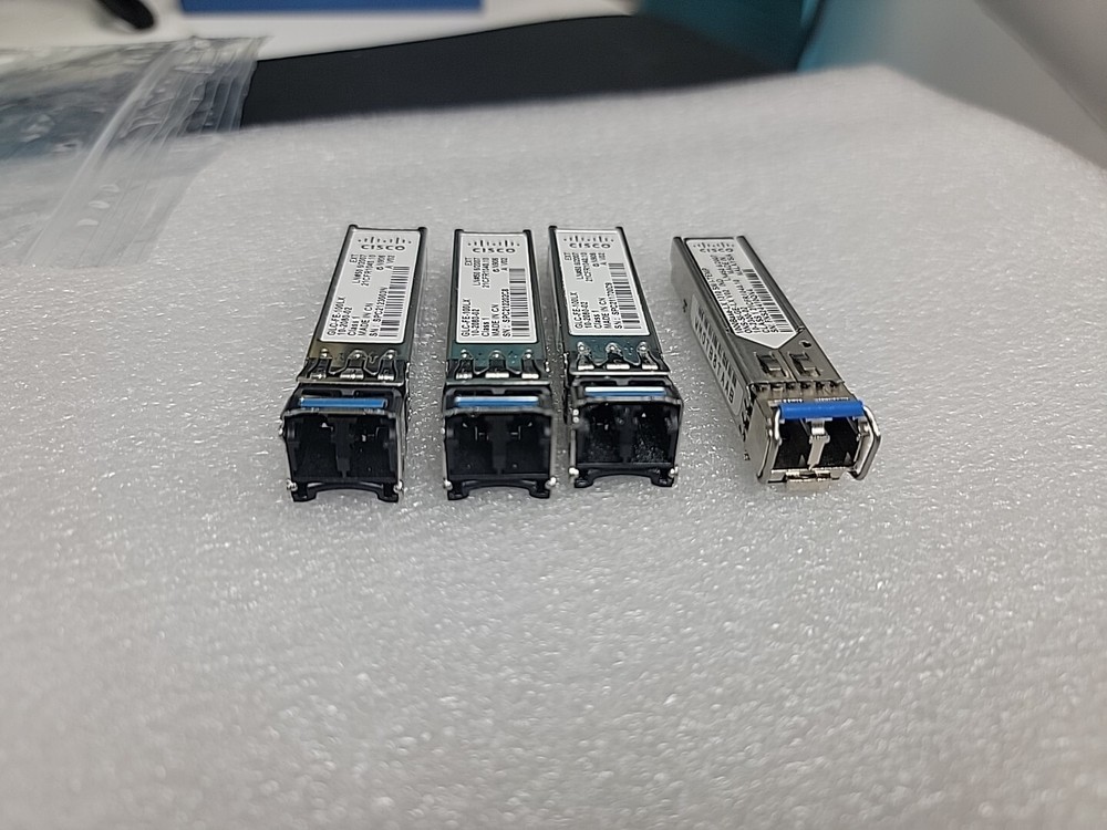 4 PC-GENUINE CISCO TRANCIEVERS