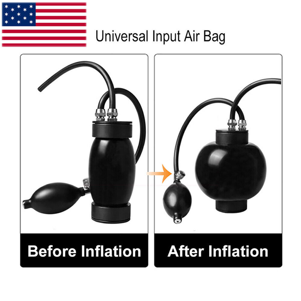 Intake adaptor Quick Intake Bladder For Vehicle Smoke Leak Detector US