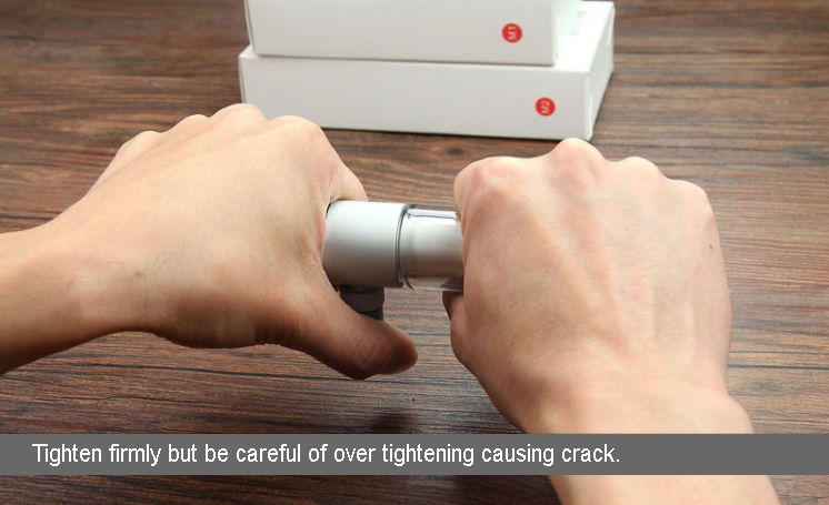 QANVEE Inline CO2 Atomizer Diffuser Aquarium Planted Tanks Aquascape