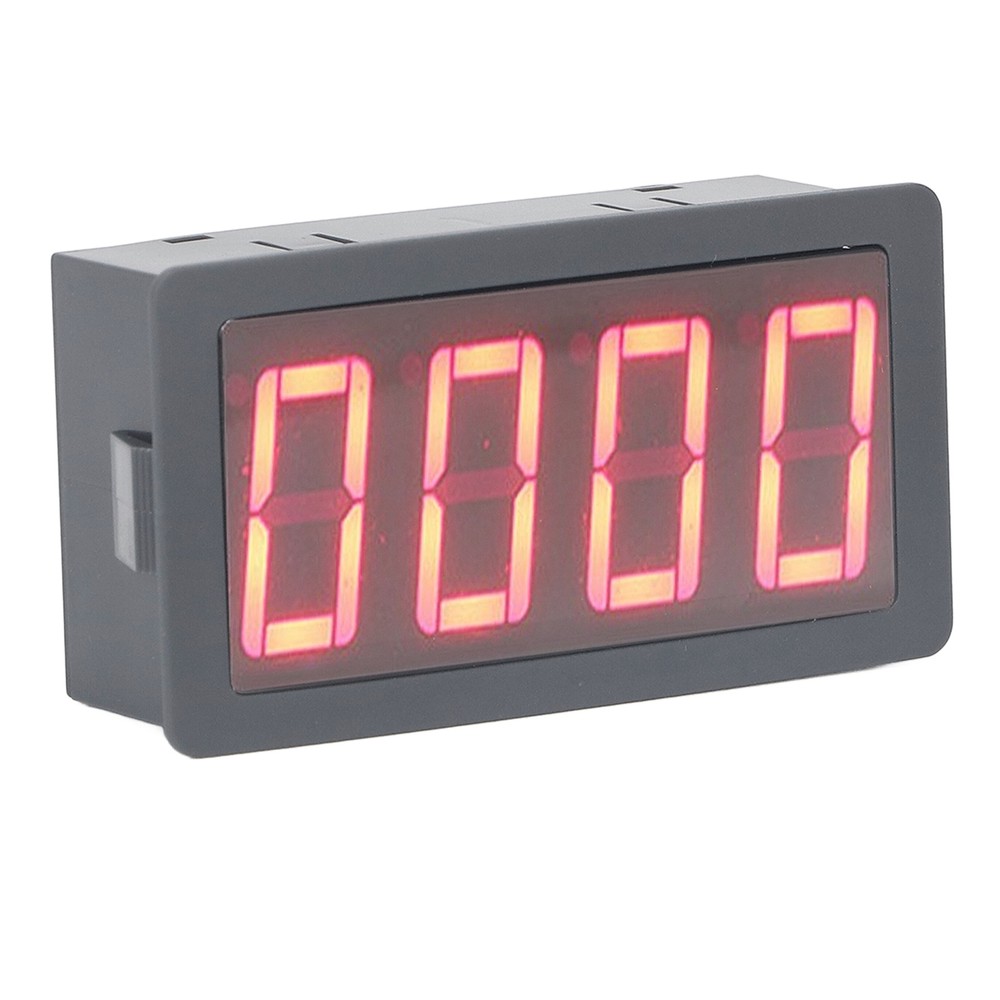 Digital Frequency Meter Counter LED Relay Output Countdown Timer 100khz.