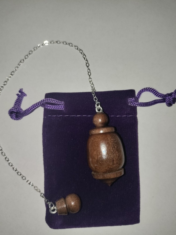 Wood Pendulum Handmade In USA