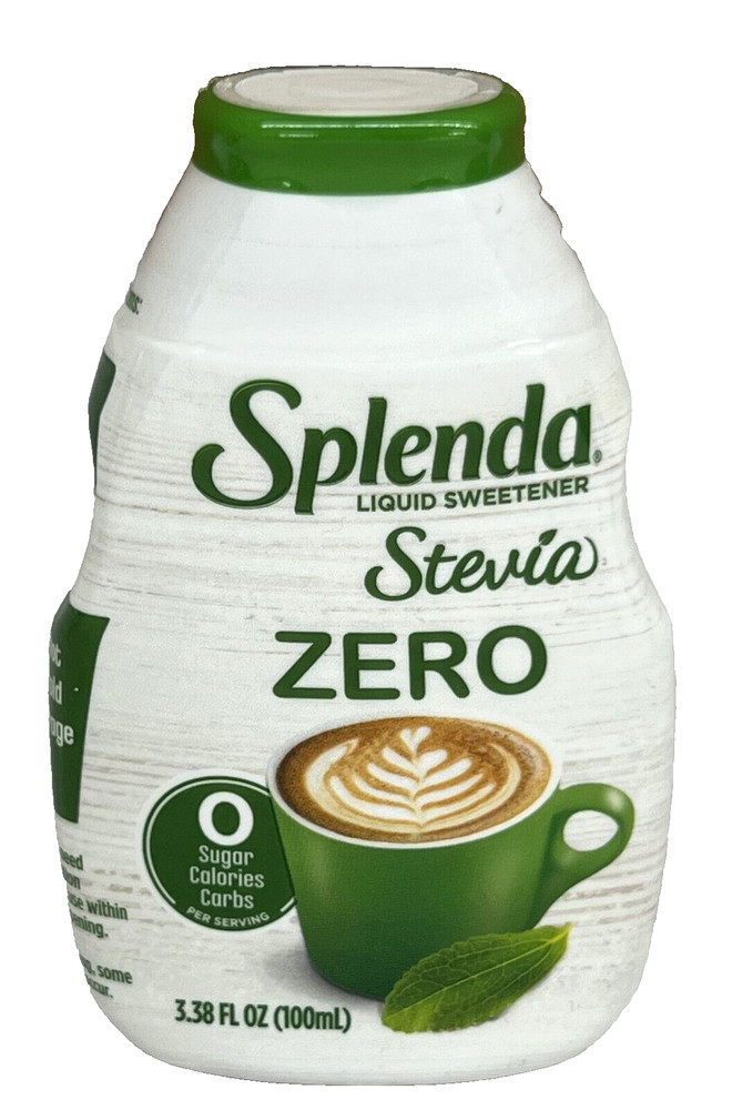 Splenda Stevia Zero Calorie Liquid Sweetener 3.38 oz