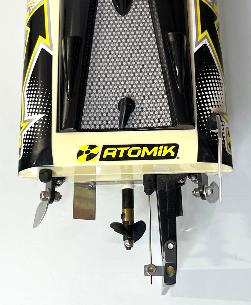 Atomik Barbwire 17" RTR Brushless RC Racing Boat