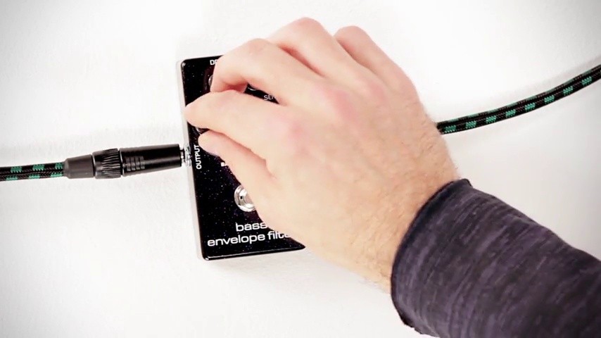 MXR Bass Envelope Filter Effect Pedal