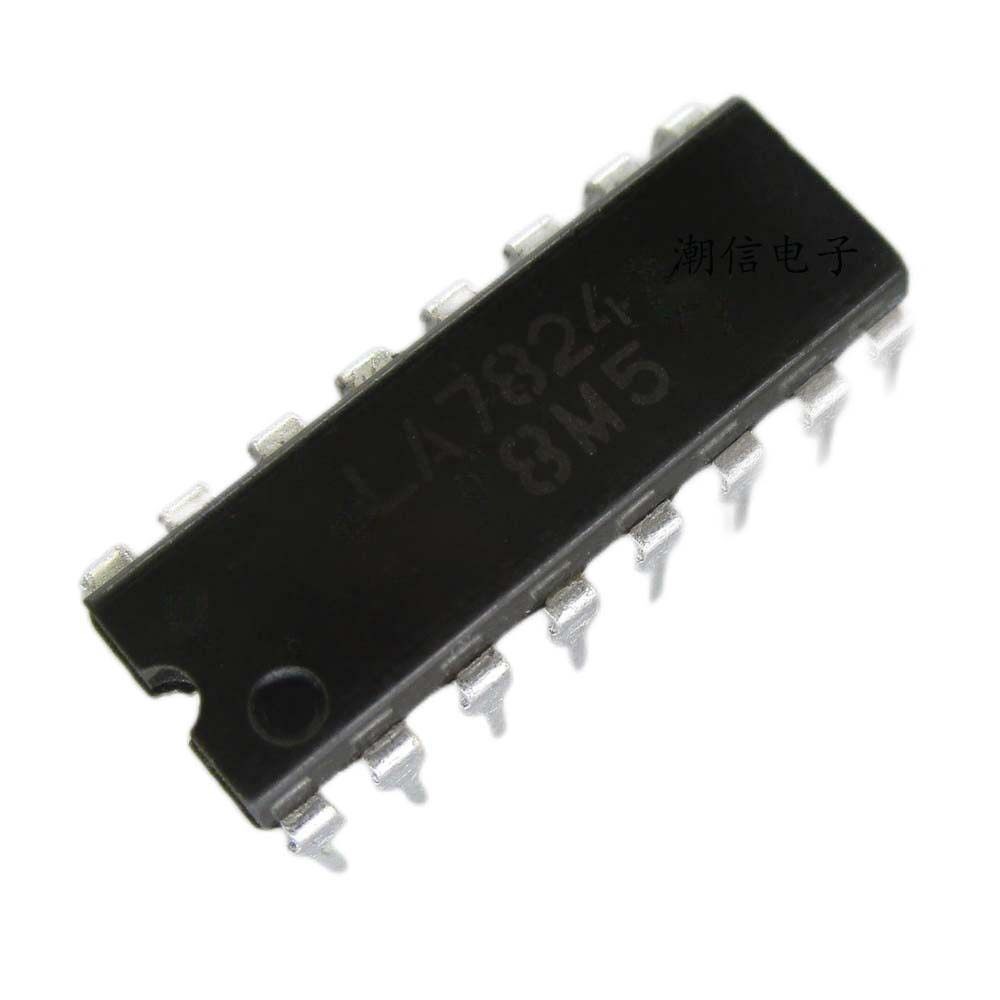 2716PCS LA7824【DIP-16】