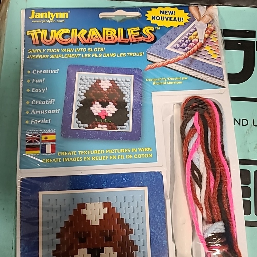 NIP, Janlynn Tuckables, Dog