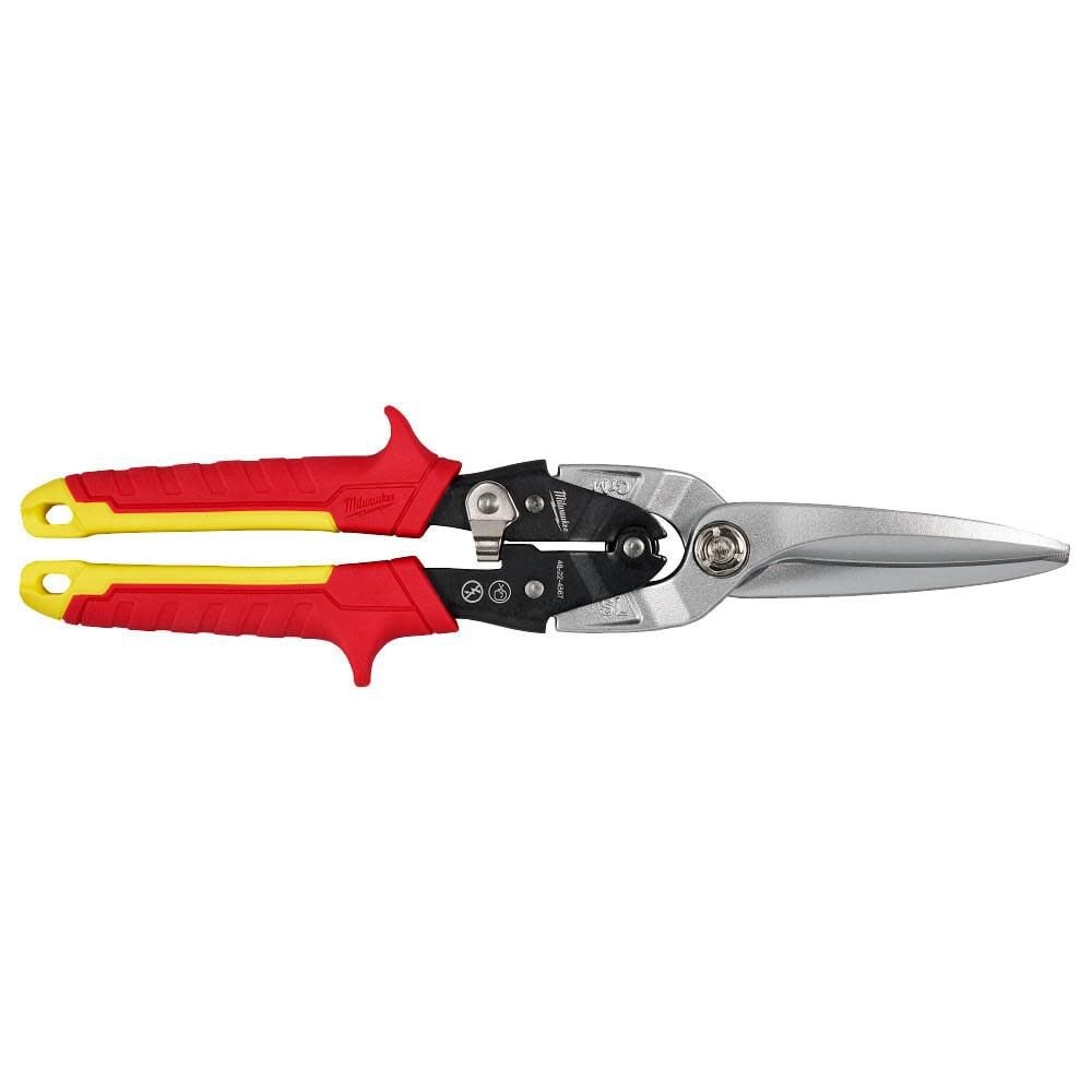 Milwaukee Long Cut Aviation Snips
